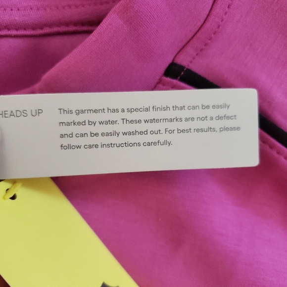 All In Motion women’s Sandwash Pickleball Crew Purple Sweatshirt L NWT - Picture 11 of 16